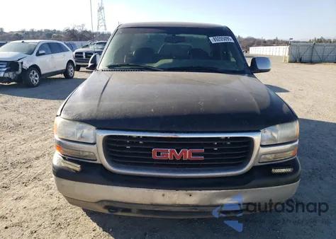 2001 GMC New Sierra C1500 из США, поврежденный, VIN 2GTEC19T811149861